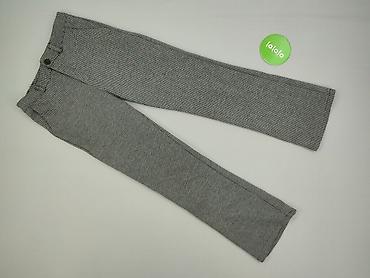 szczerbatek h: Spodnie materiałowe damskie, rozmiar S — 2