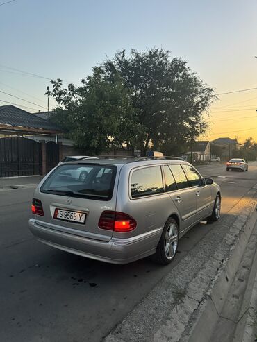 Mercedes-Benz: Mercedes-Benz E-Class: 2000 г., 3.2 л, Автомат, Бензин, Универсал — 8