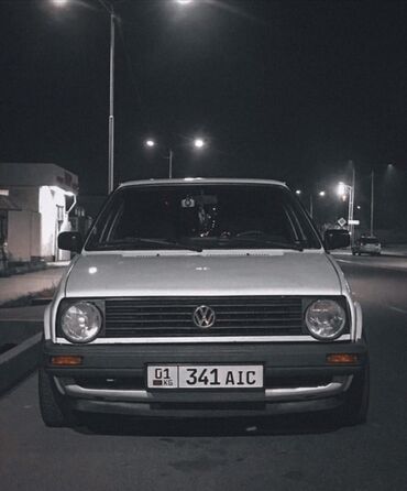 несия: Volkswagen Golf: 1988 г., 1.3 л, Механика, Бензин, Хэтчбэк