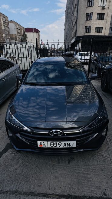 купить аппарат для мойки автомобиля: Hyundai Avante: 2019 г., 1.6 л, Автомат, Газ, Седан