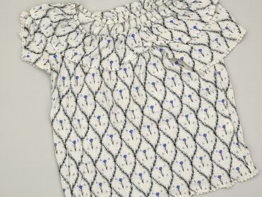 bluzki z prostokątnym dekoltem: Bluzka Damska, S, stan - Dobry