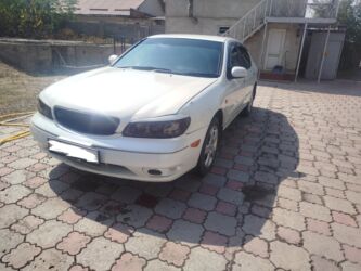 мерседес a160: Nissan Cefiro: 1999 г., 2 л, Автомат, Седан