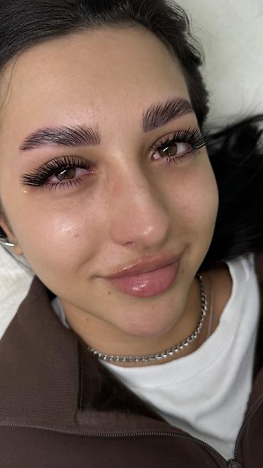 Ресницы: Ресницы, Классика, Гипоаллергенные материалы — 1