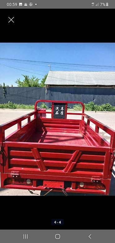 кытай мото: Жеңил жүк ташуучу унаа, Стандарт, 1ге чейин т, Колдонулган — 2