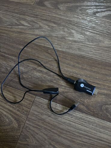 мониторы портативные: Беспроводной HDMI-донгл AnyCast (адаптер для вывода экрана) 2 шт