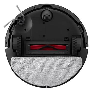 pol silen mop: Robot tozsoran və yuyucu (alt hissə görünüşü) - Dairəvi korpus, iki — 1