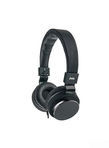 Slušalice: On-ear bežične slušalice MS – crne - Dizajn: kompaktne on-ear školjke — 1