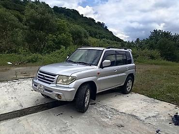avto aksesuarlar: Mitsubishi Pajero Pinin: 2 l | 2000 il 355000 km Ofrouder/SUV — 4