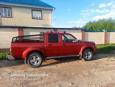 Nissan: Nissan Navara: 2003 г., 2.9 л, Механика, Дизель, Внедорожник