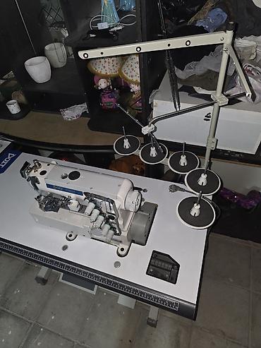 lphone 5: Tikiş maşını Yeni,Koverlok, 5 saplı, Ödənişli çatdırılma — 3