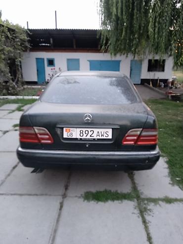 авто шампун: Mercedes-Benz E-Class: 1997 г., 2.3 л, Автомат, Бензин, Седан — 4