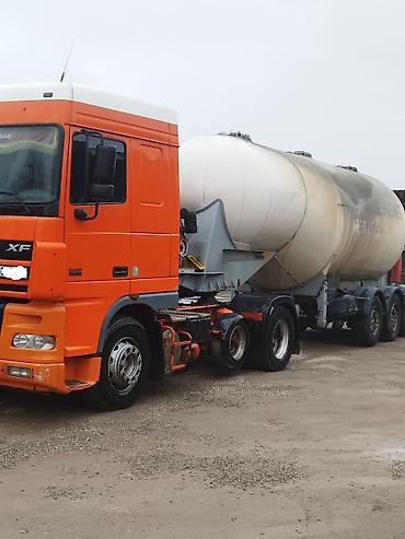 Тягачи: Тягач, DAF, 2004 г., Цистерна — 6