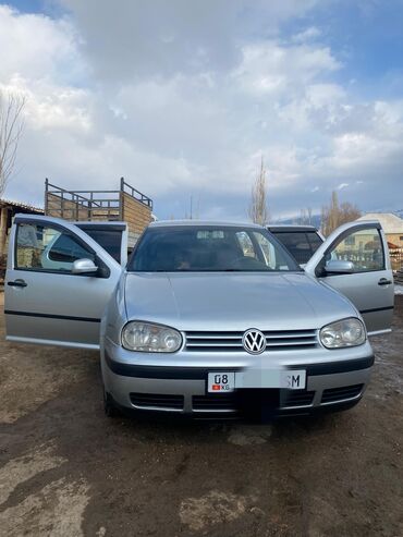 машина кейж: Volkswagen Golf: 2001 г., 1.6 л, Механика, Бензин, Хетчбек