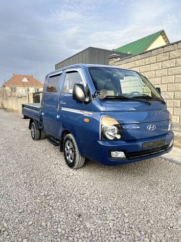 Hyundai: Hyundai Porter: 2017 г., 2.5 л, Механика, Дизель