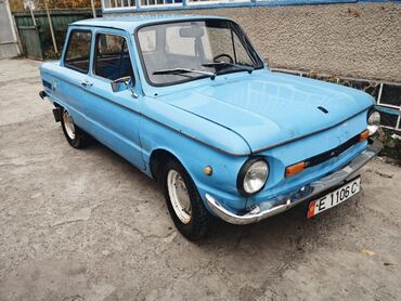 срочно продаю в связи с переездом: ЗАЗ 968 Zaporozhec: 1987 г., 1.2 л, Механика, Бензин, Купе