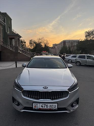 k7 2017: Kia K7: 2016 г., 3 л, Автомат, Газ, Седан — 2