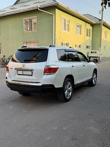 крыло лексус 570: Toyota Highlander: 2010 г., Автомат, Бензин, Внедорожник — 6