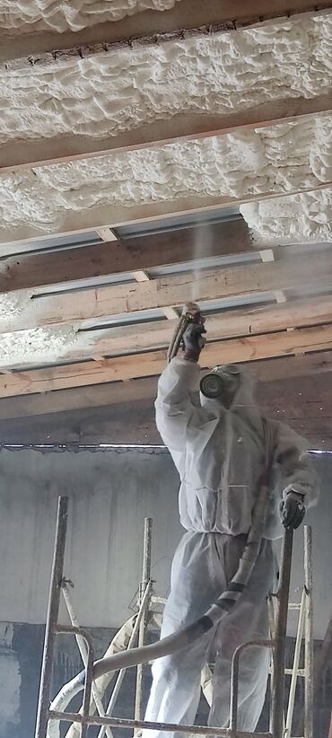 Утепление: Утепление потолоков, Утепление крыши | Утепление дома, Утепление квартиры, Утепление склада Пенополиуретан, Penoplex, Пенополистирол Больше 6 лет опыта — 7