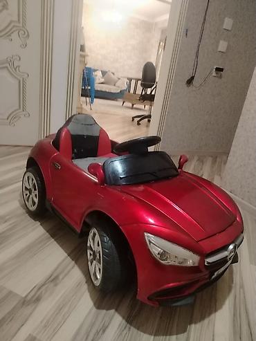 Uşaq üçün elektrik maşınları: Uşaqlar üçün elektrikli miniatür maşın – kabriolet tipli, metalik — 2