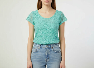 lidl t shirt: T-shirt damski, rozmiar S