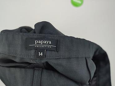 gap zwroty: Papaya, Spodnie materiałowe damskie, rozmiar XL — 4
