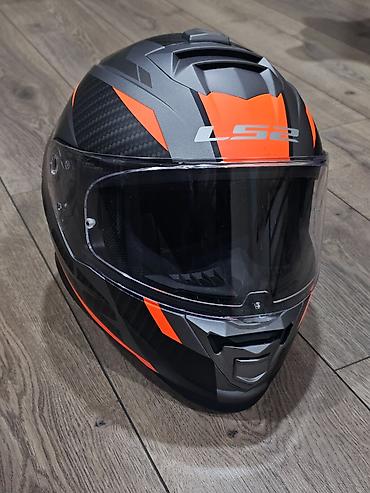 moto 150cc: LS 2 marka Storm II model kask. 2026 ci il. ECE 2602 sertifikati var — 2