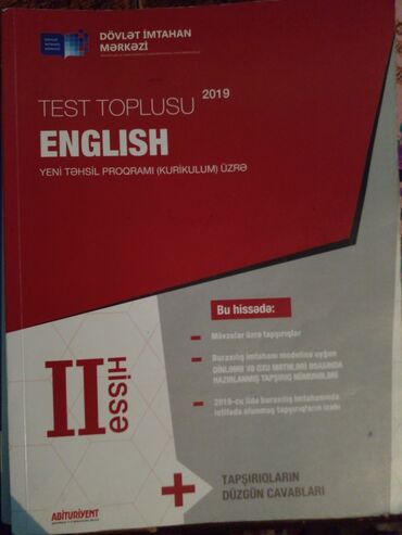 taim test toplusu pdf: Inglis dili 2 ci hisse test toplusu bank test