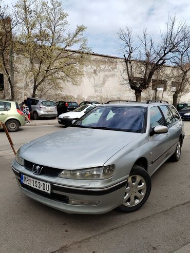 Used Cars: Peugeot 406: 2 l. | 2002 year | 366553 km. Crossover