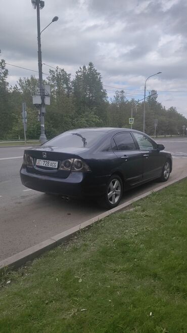 Honda: Honda Civic: 2007 г., 1.8 л, Автомат, Бензин, Седан
