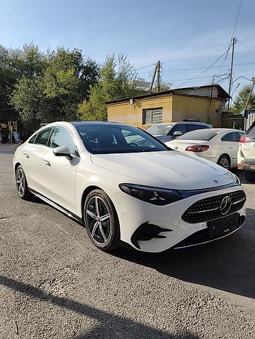 xpeng g3: Mercedes-Benz CLA-Class: 2026 г., 1.5 л, Автомат, Гибрид, Седан — 1