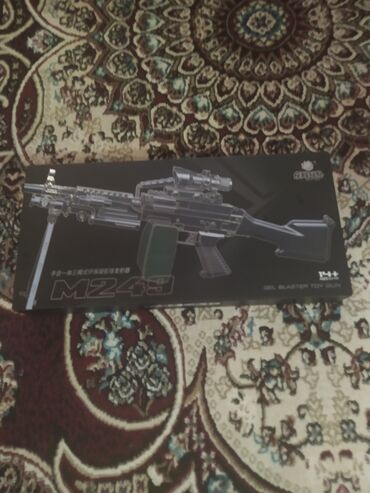 oyuncaq metbex: M249 qiriqdi amma i̇şelyi̇r satilir teci̇li̇