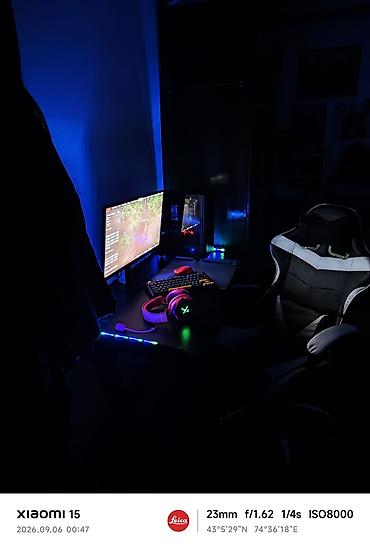 Компьютер, ядер - 4, ОЗУ 16 ГБ, Игровой, Б/у, Intel Core i3, NVIDIA GeForce RTX 3070, HDD + SSD