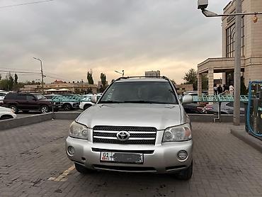 Toyota: Toyota Highlander: 2006 г., 3.3 л, Вариатор, Гибрид, Кроссовер — 8