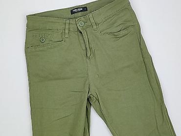 buty ustka: Spodnie materiałowe damskie, rozmiar S — 2