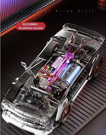 Other toys: RC drift + offroad car 70+ km/s sürətlə gedir, 4x4 təkər çəkir. Həm — 4