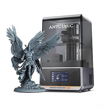 Anycubic Photon Mono M7 Pro 3D printer 🟢 Rəsmi iş yeri olan və