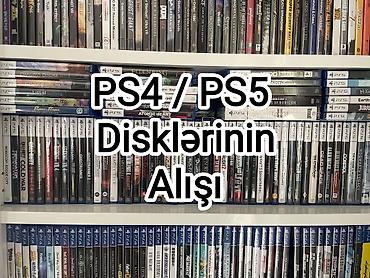 Video oyunlar və konsollar: 🎮 PS4 / PS5 Oyun Disklərinin Əlimyandıda Alışı 🎮 PS4 və PS5 üçün — 1