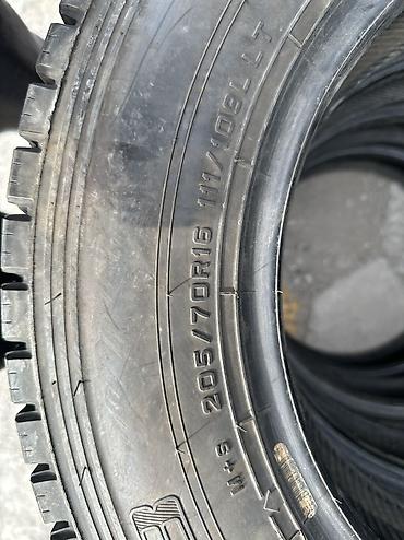 7 00 r16: Шины 205 / 70 / R 16, Зима, Б/у, Легкий коммерческий транспорт (C/LT), Япония, Bridgestone — 3