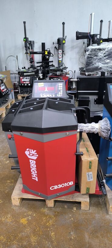 Шиномонтажное оборудование: Балансировки до 24 размера Романка- 55000 сом GD-117 А -70000 с — 10