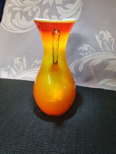 Čajnici: Murano nov bokal,duvano staklo. 70te. Bokal,rucni rad,sve na njemu na lalafo.rs — 3 Čajnici: Murano nov bokal,duvano staklo. 70te. Bokal,rucni rad,sve na njemu — 3