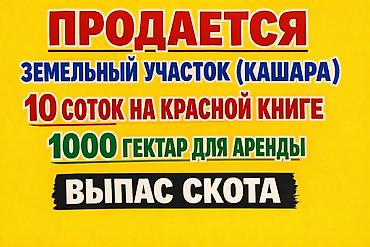 пастбища: 10 соток, Для сельского хозяйства, Красная книга — 1