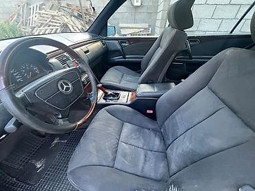 салон от мерса: Mercedes-Benz E-Class: 1995 г., 2.2 л, Механика, Бензин, Седан — 1