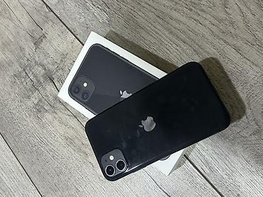 ipon x: IPhone 11, 64 GB, Qara, Face ID — 2