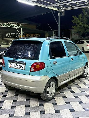 матиз бишкек: Daewoo Matiz: 2004 г., 0.8 л, Автомат, Бензин — 4