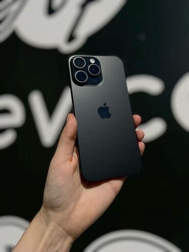чехлы xs: IPhone 15 Pro Max, Колдонулган, 512 ГБ, Black Titanium, Заряддоочу түзүлүш, 100 %