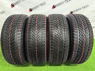 41 5: Шины 225 / 50 / R 18, Зима, Б/у, Комплект, Легковые, Германия, GoodYear — 1