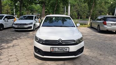 Водители такси: Аренда авто под такси Машина «Citroen C-Elysee» 2018 года Коробка