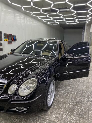 машинка гелик: Mercedes-Benz E-Class: 2007 г., 5.5 л, Автомат, Бензин, Седан