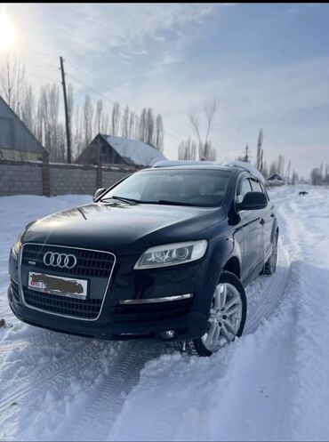 молдинги ауди: Audi Q7: 2006 г., 4.2 л, Автомат, Бензин, Жол тандабас