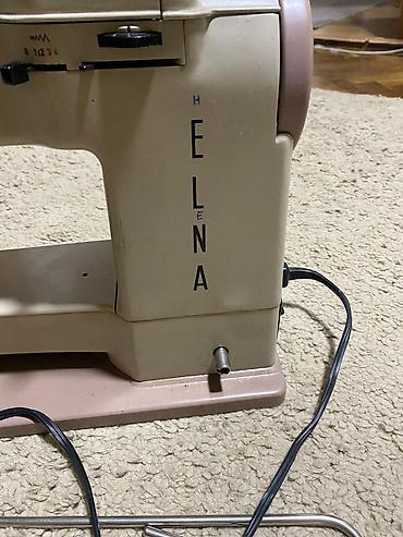 Klasične šivaće mašine: Šivaća mašina ELNA “Automatic” - Elektromehanička mašina sa ugrađenim — 4